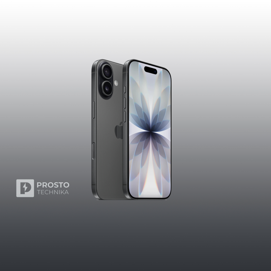 Смартфон Apple iPhone 17 512GB Black eSIM